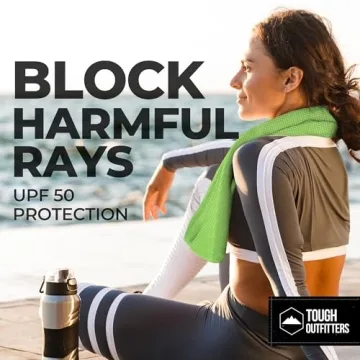 Tough Outdoors Cooling Towels for Summer Relief