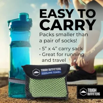 Tough Outdoors Cooling Towels for Summer Relief
