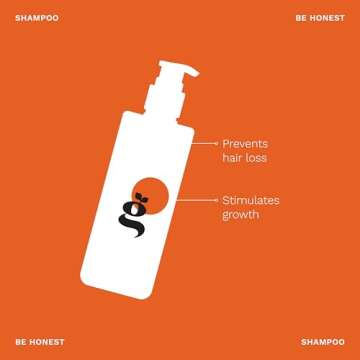 Ginger Milk Shampoo and Conditioner Set for Oily & Normal Hair – Deep Cleansing, Balances Scalp Oi...