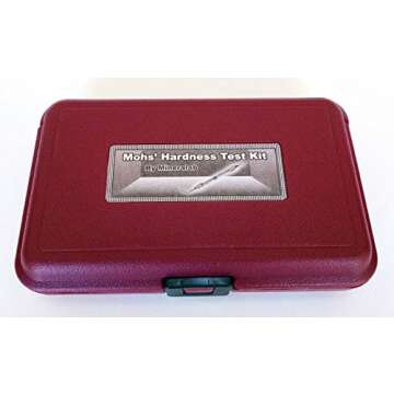 Mohs' Hardness Test Kit for Accurate Material Assessment