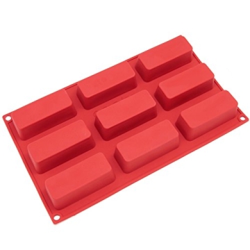 Freshware Flexible 9-Cavity Silicone Baking Mold