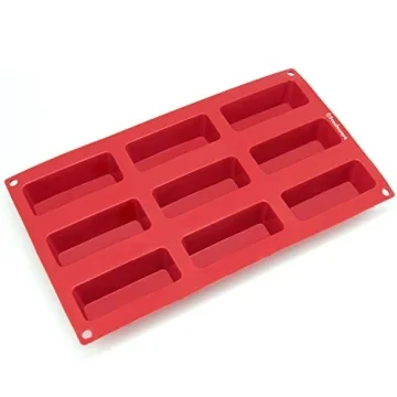 Freshware Flexible 9-Cavity Silicone Baking Mold