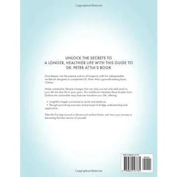 Interactive Workbook for Outlive: The Science of Longevity