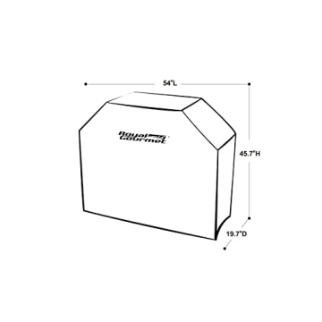 Royal Gourmet 24 Inch Charcoal Grill BBQ with Cover