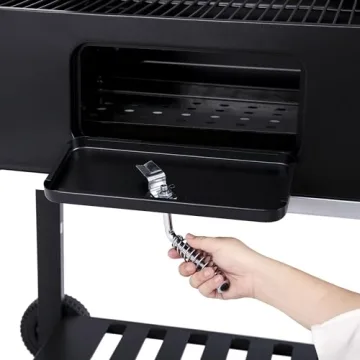 Royal Gourmet 24 Inch Charcoal Grill BBQ with Cover