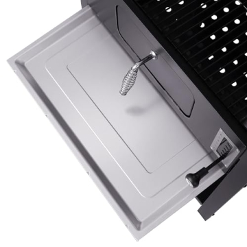 Royal Gourmet 24 Inch Charcoal Grill BBQ with Cover