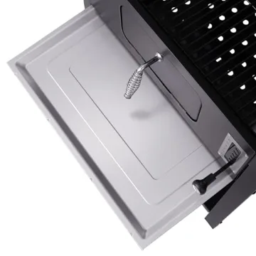 Royal Gourmet 24 Inch Charcoal Grill BBQ with Cover