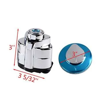 Honda Motorcycle Ignition and Lock Set Easy Installation