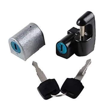 Honda Motorcycle Ignition and Lock Set Easy Installation
