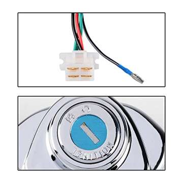 Honda Motorcycle Ignition and Lock Set Easy Installation