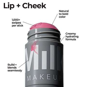 Milk Makeup Lip and Cheek Stick (Rally - Mauve with Shimmer)