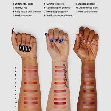 Milk Makeup Lip and Cheek Stick (Rally - Mauve with Shimmer)