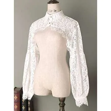 Stylish SansoiSan Fake Collar Blouse for Effortless Elegance