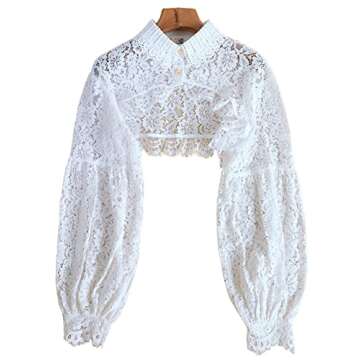 Stylish SansoiSan Fake Collar Blouse for Effortless Elegance