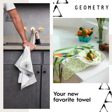 Quick Dry Eco-Friendly Kitchen Towels - Premium Microfiber 2-Pack