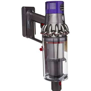 Dyson Cyclone V10 Animal Lightweight Cordless Stick Vacuum Cleaner + Torque Drive Cleaner Head + Mini Motorized Tool + Mini Soft Dusting Brush + Combination Tool + Crevice Tool + Dock Station