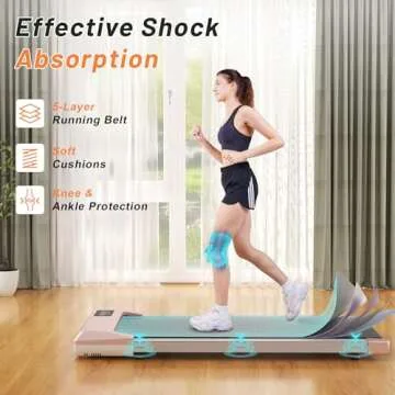 MJWW Walking Pad - Mini Treadmill for Active Lifestyles