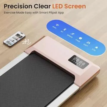 MJWW Walking Pad - Mini Treadmill for Active Lifestyles