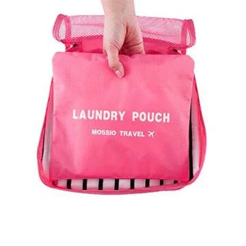 Mossio Packing Cubes Travel Set for Organized Packing