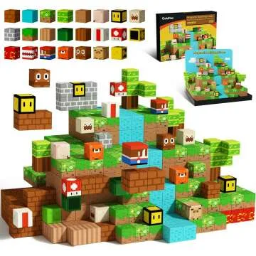 GobiDex Magnetic Blocks for Toddlers