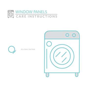 Lush Décor Nova Ruffle Curtains - White Ruffle Panels