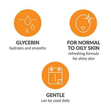 Clarisonic Refreshing Gel Facial Cleanser | Foaming Face Wash for Oily Skin | 4 Ounce