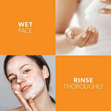 Clarisonic Refreshing Gel Facial Cleanser | Foaming Face Wash for Oily Skin | 4 Ounce