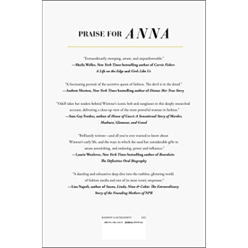 Anna: The Biography – The Life of Style Icon Anna Wintour