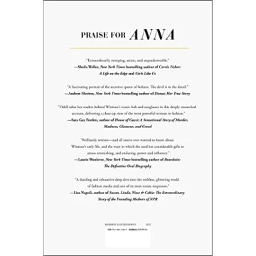 Anna: The Biography – The Life of Style Icon Anna Wintour