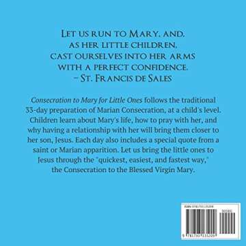 Consecration to Mary for Little Ones (Little Ones Series)