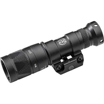 SureFire M300V, IR Scout Light with White and IR Output, Includes Z68 click-type tailcap pushbutton switch
