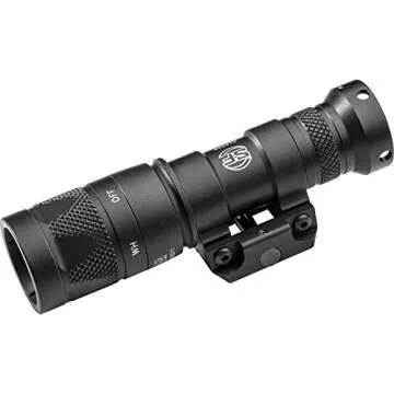 SureFire M300V, IR Scout Light with White and IR Output, Includes Z68 click-type tailcap pushbutton switch