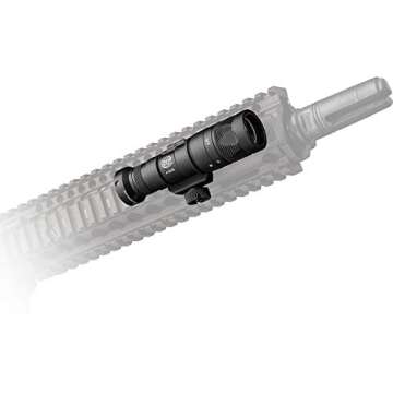 SureFire M300V, IR Scout Light with White and IR Output, Includes Z68 click-type tailcap pushbutton switch