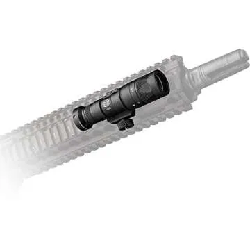 SureFire M300V, IR Scout Light with White and IR Output, Includes Z68 click-type tailcap pushbutton switch