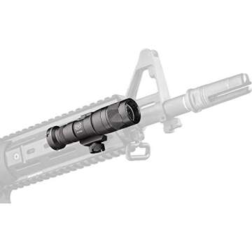 SureFire M300V, IR Scout Light with White and IR Output, Includes Z68 click-type tailcap pushbutton switch
