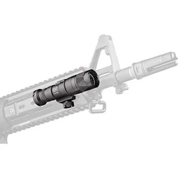 SureFire M300V, IR Scout Light with White and IR Output, Includes Z68 click-type tailcap pushbutton switch