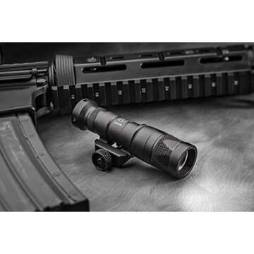 SureFire M300V, IR Scout Light with White and IR Output, Includes Z68 click-type tailcap pushbutton switch