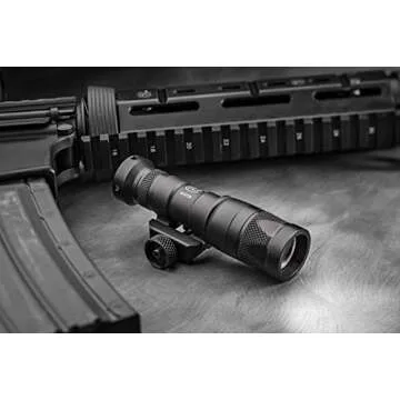 SureFire M300V, IR Scout Light with White and IR Output, Includes Z68 click-type tailcap pushbutton switch
