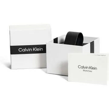 Calvin Klein Men's Silver Mesh Bracelet Watch