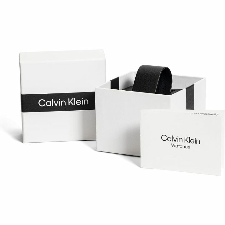 Calvin Klein Men's Silver Mesh Bracelet Watch