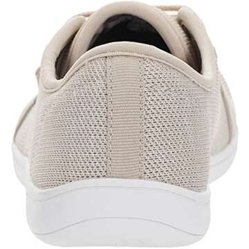 WHITIN Women's Minimalist Barefoot Shoes Wide Toe Box Zero Drop Sneakers Size 7.5 Fashion Workout Road Running Casual Gym Sport Walking W81 Beige 38