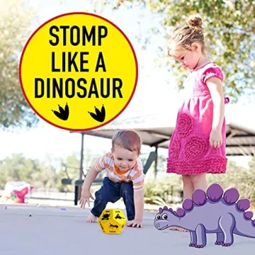 Covelico Animal Games Exercise Dice for Kids Fun