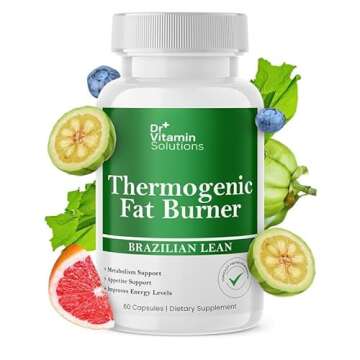 DR VITAMIN SOLUTIONS Thermogenic Fat Burner & Nighttime Weight Loss Pills for Women, Waist Trimmer &...