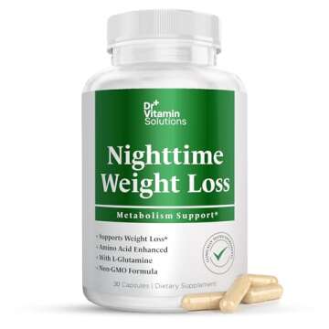 Thermogenic Fat Burner & Nighttime Weight Loss Pills