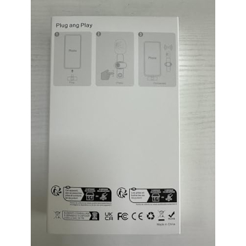 Wireless Lavalier Microphone for iPhone/Android Phone/Laptop/PC, IUMAKEVP 360° Adjustable Clip on Microphone with 100FT Transmission Distance and Noise Cancellation for Vlog, Interview, TikTok (2 Mic)