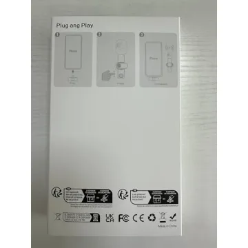 Wireless Lavalier Microphone for iPhone/Android Phone/Laptop/PC, IUMAKEVP 360° Adjustable Clip on Microphone with 100FT Transmission Distance and Noise Cancellation for Vlog, Interview, TikTok (2 Mic)