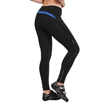 BALEAF Women's Cycling Tights with 3D Padding for Comfort