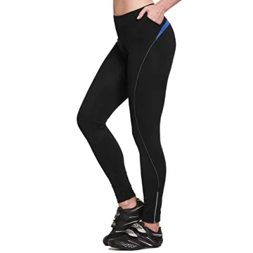 BALEAF Women's Cycling Tights with 3D Padding for Comfort