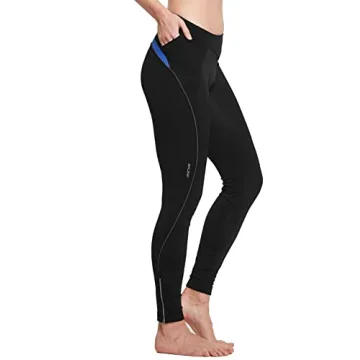 BALEAF Women's Cycling Tights with 3D Padding for Comfort