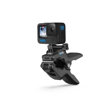 GoPro Jaws: Flex Clamp - Secure Mount for Action Cameras